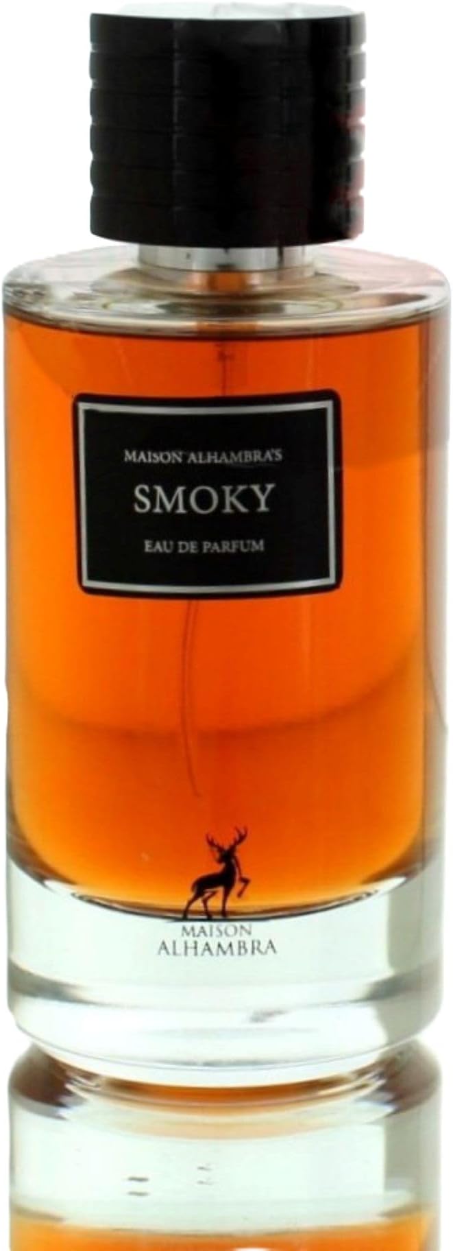 Lattafa Maison Alhambra Smoky Eau de Parfum Spray for Unisex, 3.4 Ounce Beauty