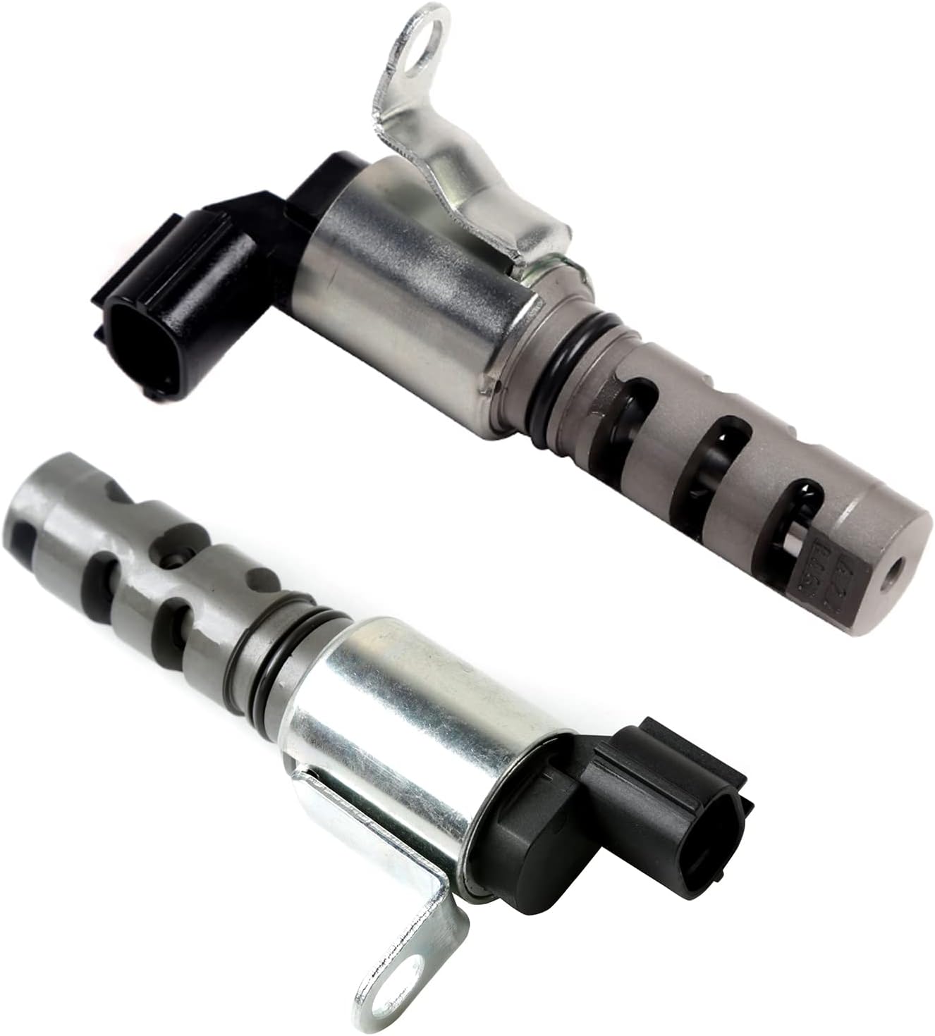 MPLUS 2pcs Engine Variable Valve Timing Solenoid VVT Valve Replace For Pontiac, 2009-2010 Vibe 1.8L, For Scion, 2008-2014 xD 1.8L VVT-i DOHC 16 Valve L4 Engine Code "2ZR-FE"