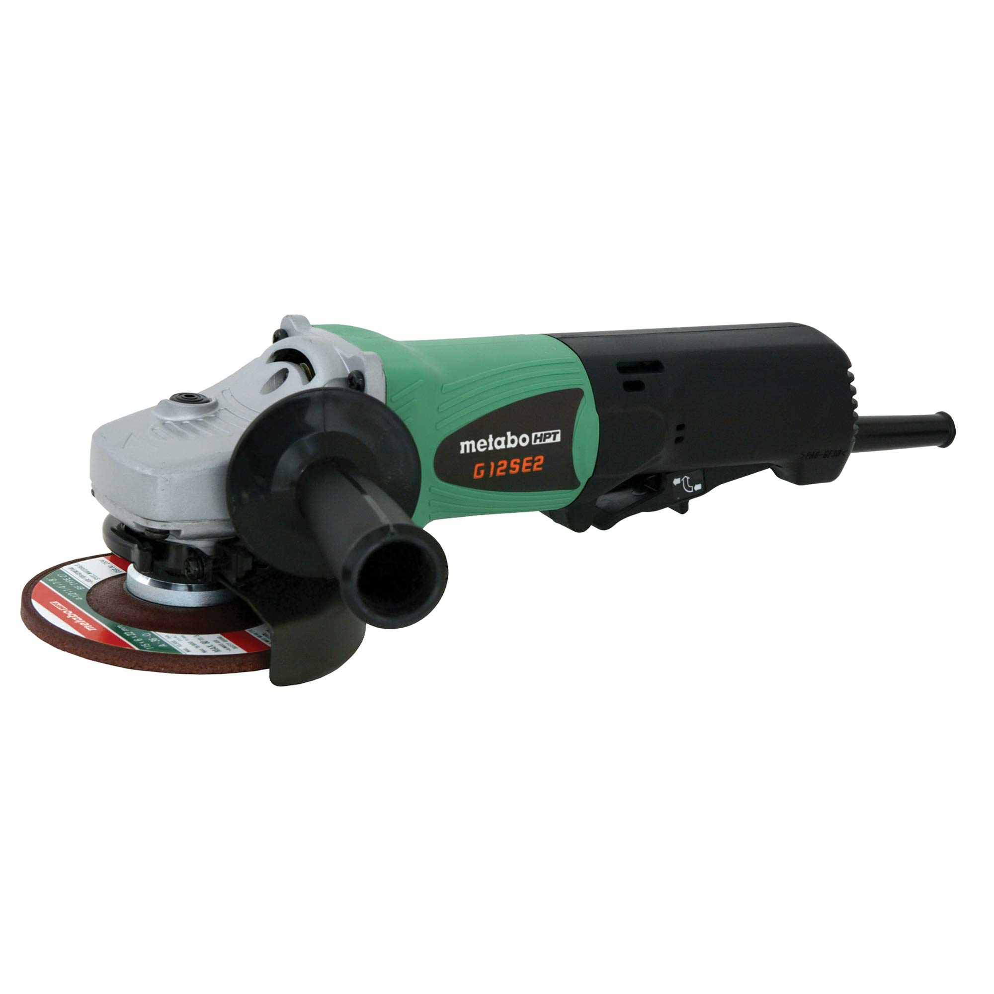 Metabo HPT 4-1/2" Angle Grinder | 9.5 amp | Paddle Switch (G12SE2)