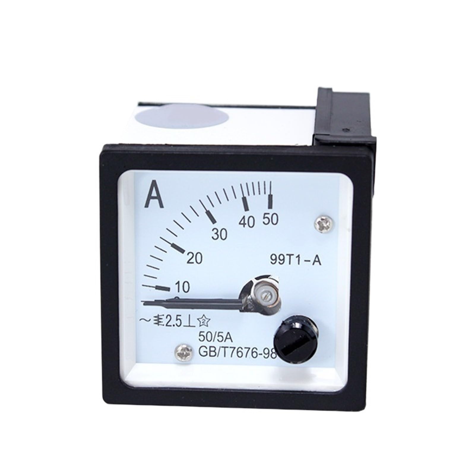 Ampèremètre CA 20A 99T1 pointeur pour tableau électrique industriel - 6
