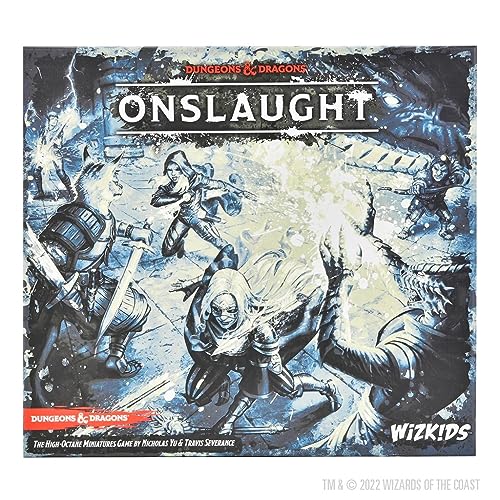 Dungeons & Dragons Onslaught Juego de Mesa Núcleo miniatura 1