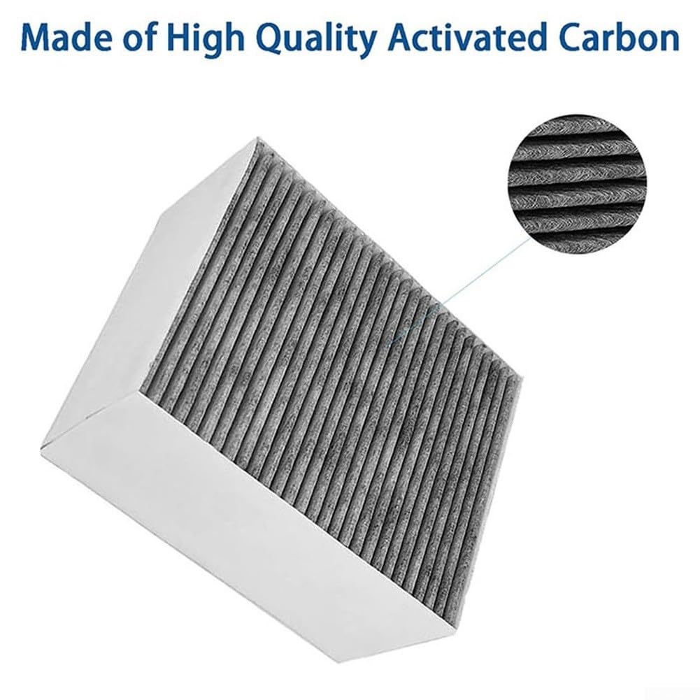Filtre à charbon actif pour hotte aspirante Bosch pour Siemens pour Gaggenau - Pièce de rechange pour hotte anti-odeurs - Série DIA LF - Taille standard