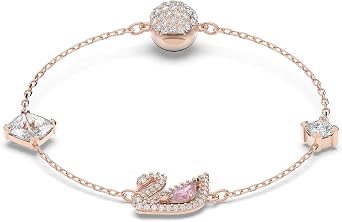 Dazzling Swan Bracelet