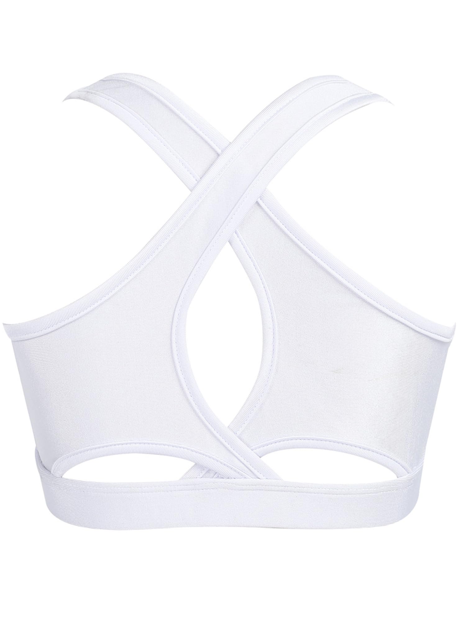Hansber Tanzanzug Für Mädchen Glänzender Langarm Trikotanzug Mit Langen Leggings Und Bauchfreiem Top Klassischer Elastischer Body