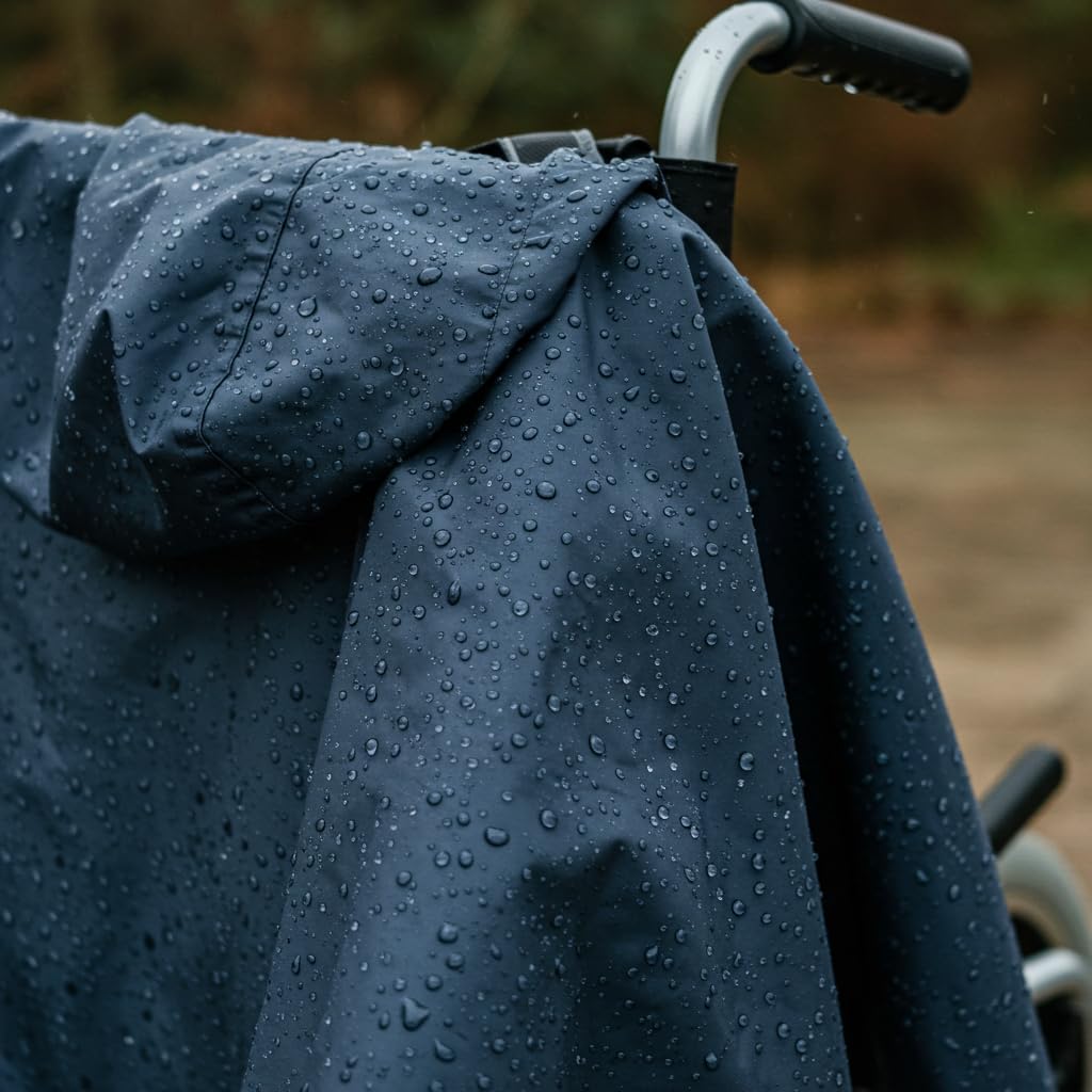 Wodoodporny pokrowiec na ponczo na wózek inwalidzki RAIN MAC Cape Mobility