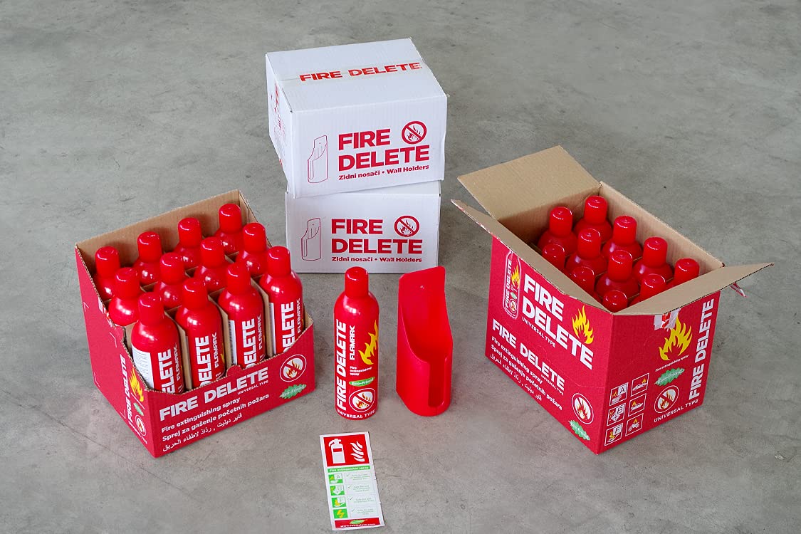 Fire Delete Extinguisher Spray 1