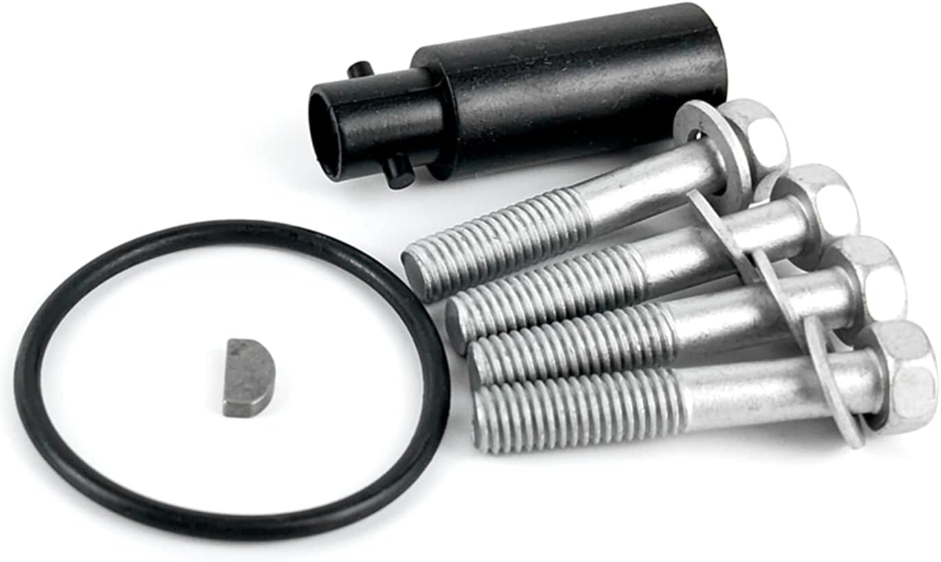 Water Pump Impeller Repair Kit 68T-W0078-00-00 18-3450 | Compatible for Yamaha Outboard 6 8 9.9 HP F6 F8 F9.9 4 Stroke Boat Motor Engine Parts replaces 68T-W0078-01-00 68TW00780100
