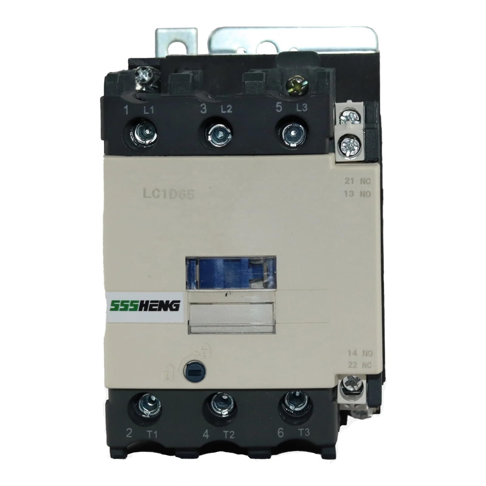 Contacteur de Relais LC1D65BD, contacteur triphasé 65A DC 24V 48v 110v 220v