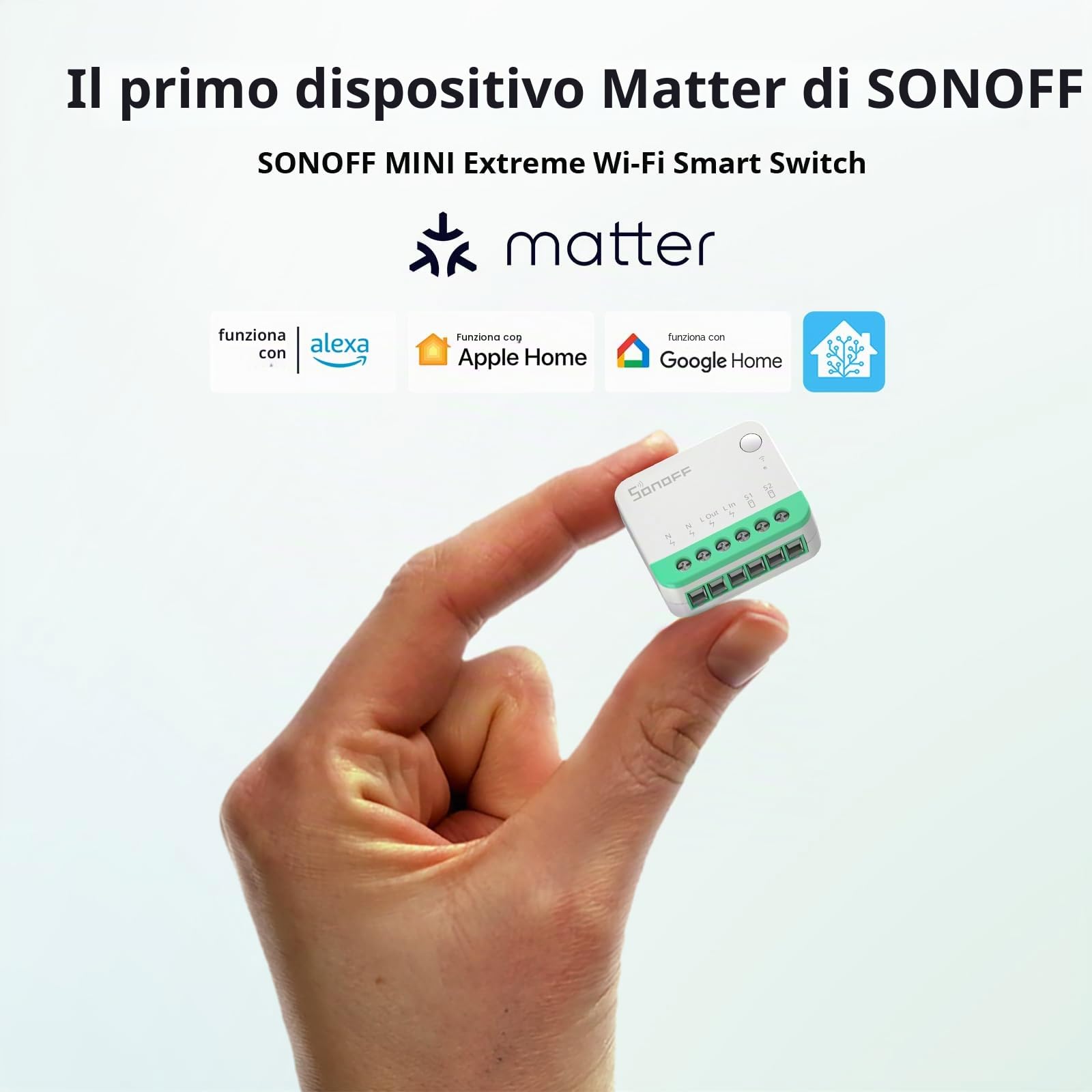SONOFF MINIR4 Extreme Wi-Fi Smart Switch
