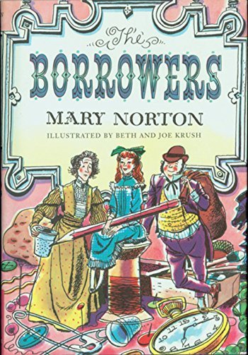 The Borrowers by Mary Norton (1953-10-08) B01FGOLU2Q Book Cover