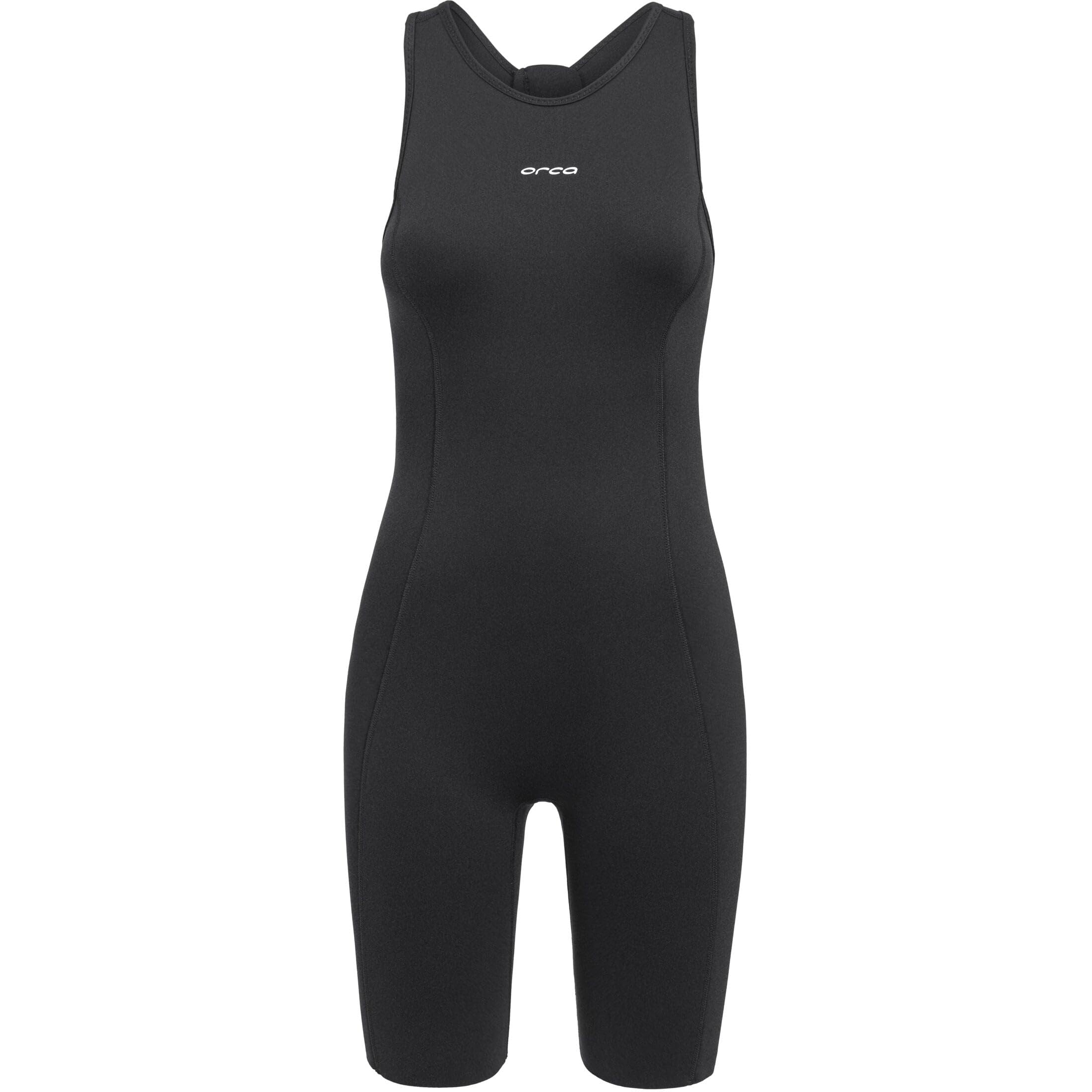 ORCA 2026 Donna Swimskin 1.5mm Open Water Swim Shorty Muta NN6W - Black -