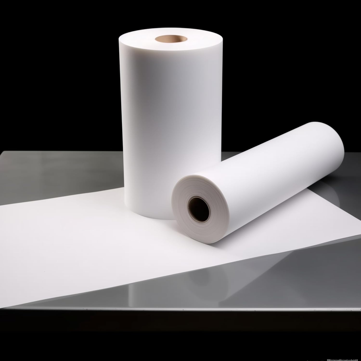 Oil Slick® Bulk Size 50 Feet EXTRA THICK 0.1mm PTFE Roll – Terpene-Resistant, Non-Stick Sheet for Culinary Excellence, Precision Extractions & Vacuum Oven Use. Bulk PTFE Roll