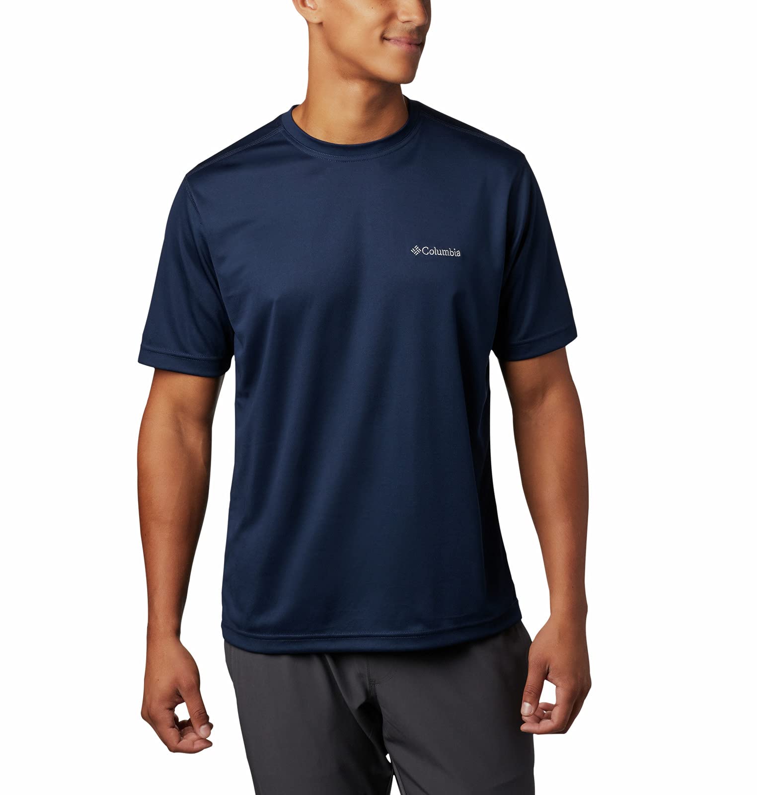 ColumbiaMen's Big and Tall Meeker Peak Big & Tall Short Sleeve Crew