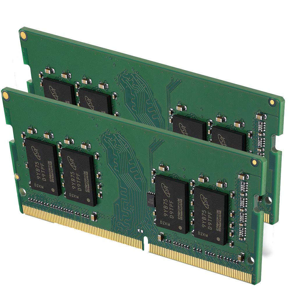 TECMIYO 32GB Kit (2x16GB) DDR4-2666MHz RAM SODIMM PC4-21300 260Pin