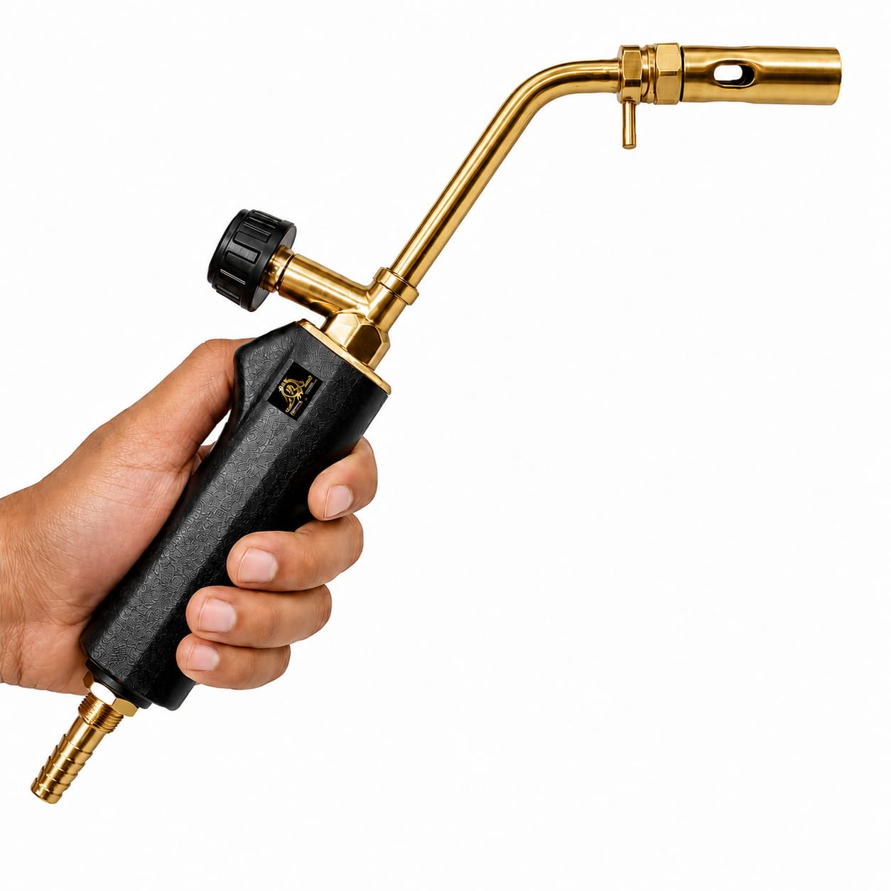 Johnson Tools Amul LPG flamethrower Gun with Size 30cm and Flat Handle (With 3no Burner)-image-37