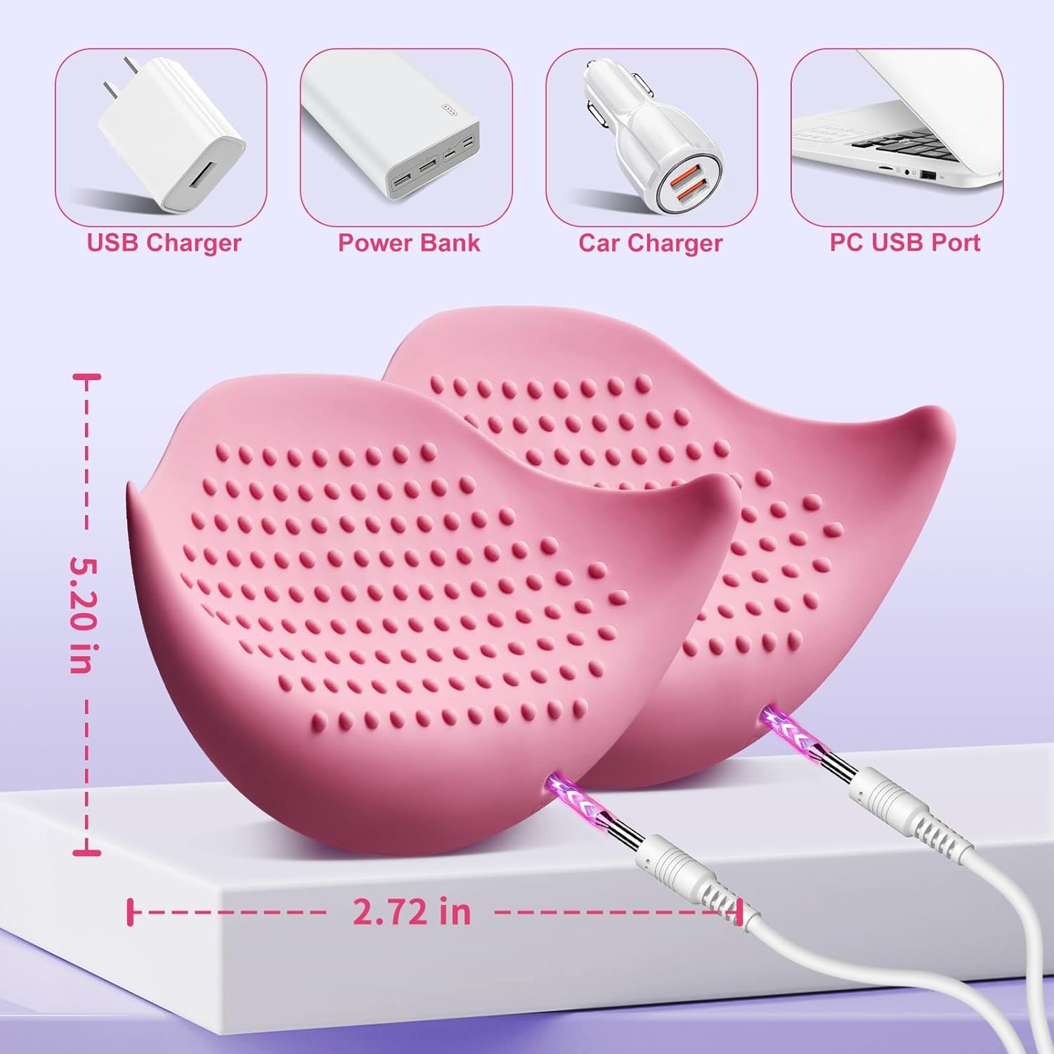 Jouets pour - Masseur de Sein - Vibrateurs Suceurs - Sex Toys pour Femmes