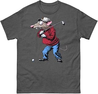 Rat Golf Player/Golf Rat Unisex T-Shirt