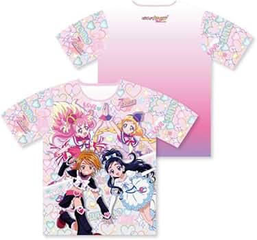 プリキュア ズッ友Tシャツ わんだふるプリキュア ふたりはプリキュアカフェ Amazon.co.jp: Tシャツ ズッ友カフェ プリ キュアカフェ ふたり
