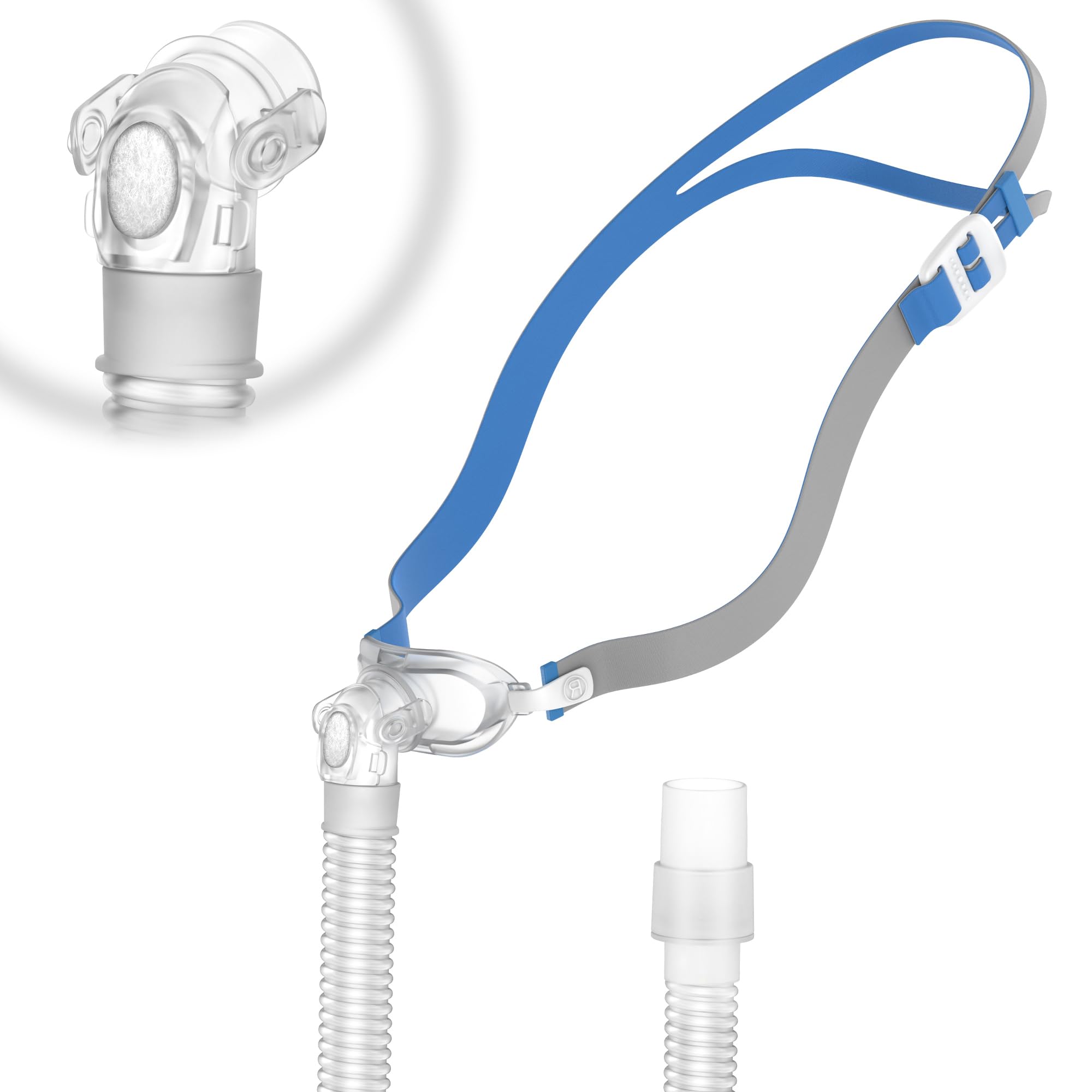 View 1 of ItAll Replacement Headgear Tube Frame for Airfit P10 CPAP