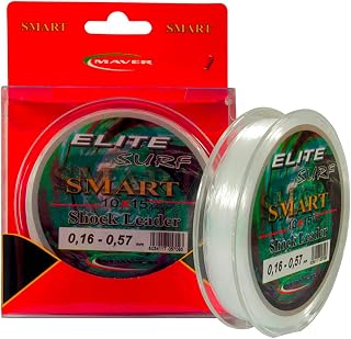 Maver Elite Tapered Leader, 15m / 0.18-0.57mm
