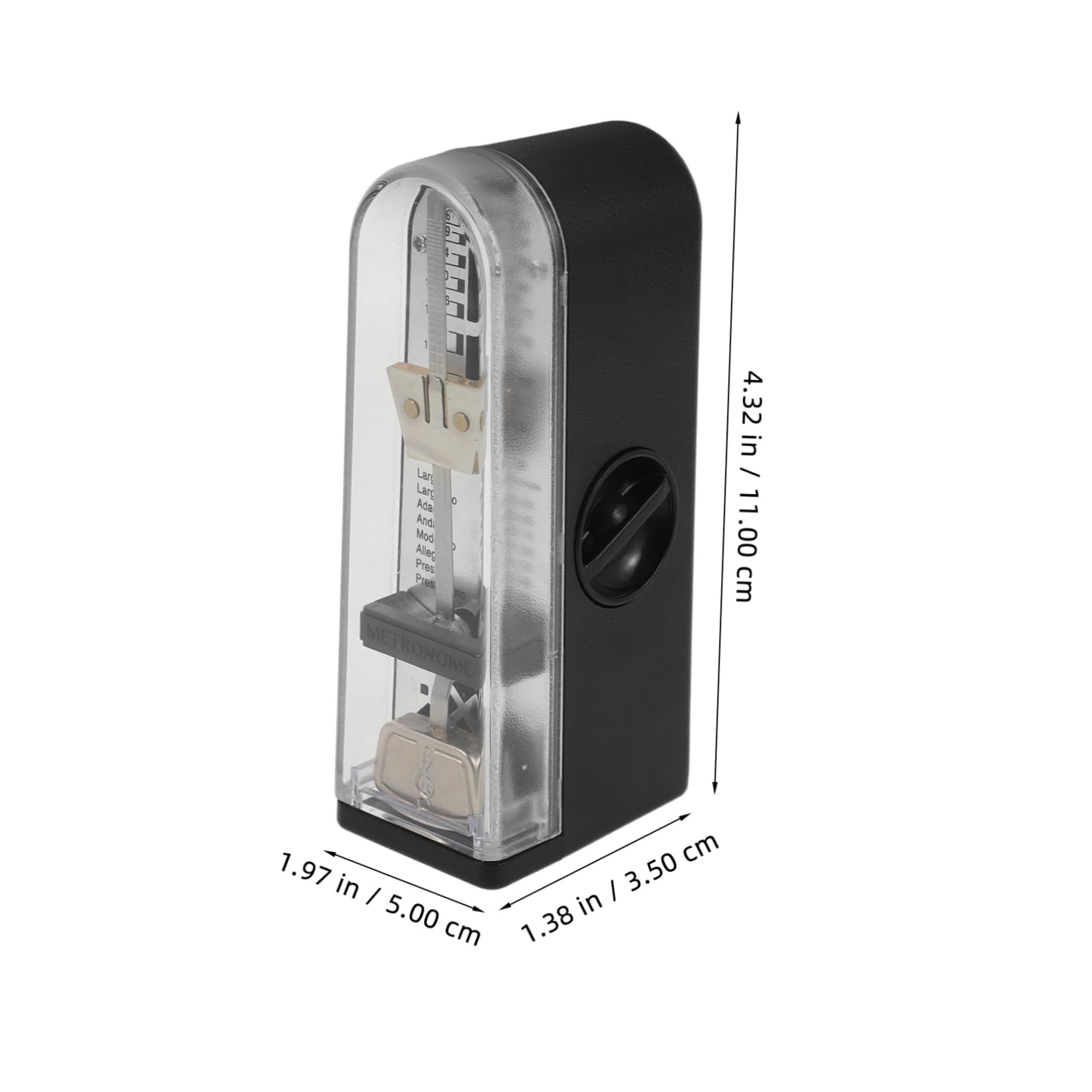 ifundom 3 Pezzi Metronomo Per Chitarra Metronomo Elettrico Metronomo Per Pianoforte Accordatore Per Strumenti Musicali Mini Metronomo Per Batteria