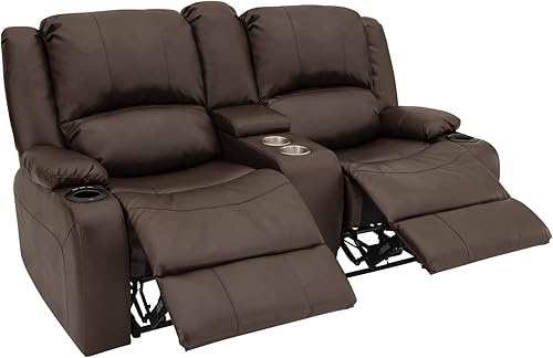 Miniatura 182 de RecPro Charles - Sofá reclinable doble de pared de 58 pulgadas, para autocaravana, con tela mejorada (color plomizo)