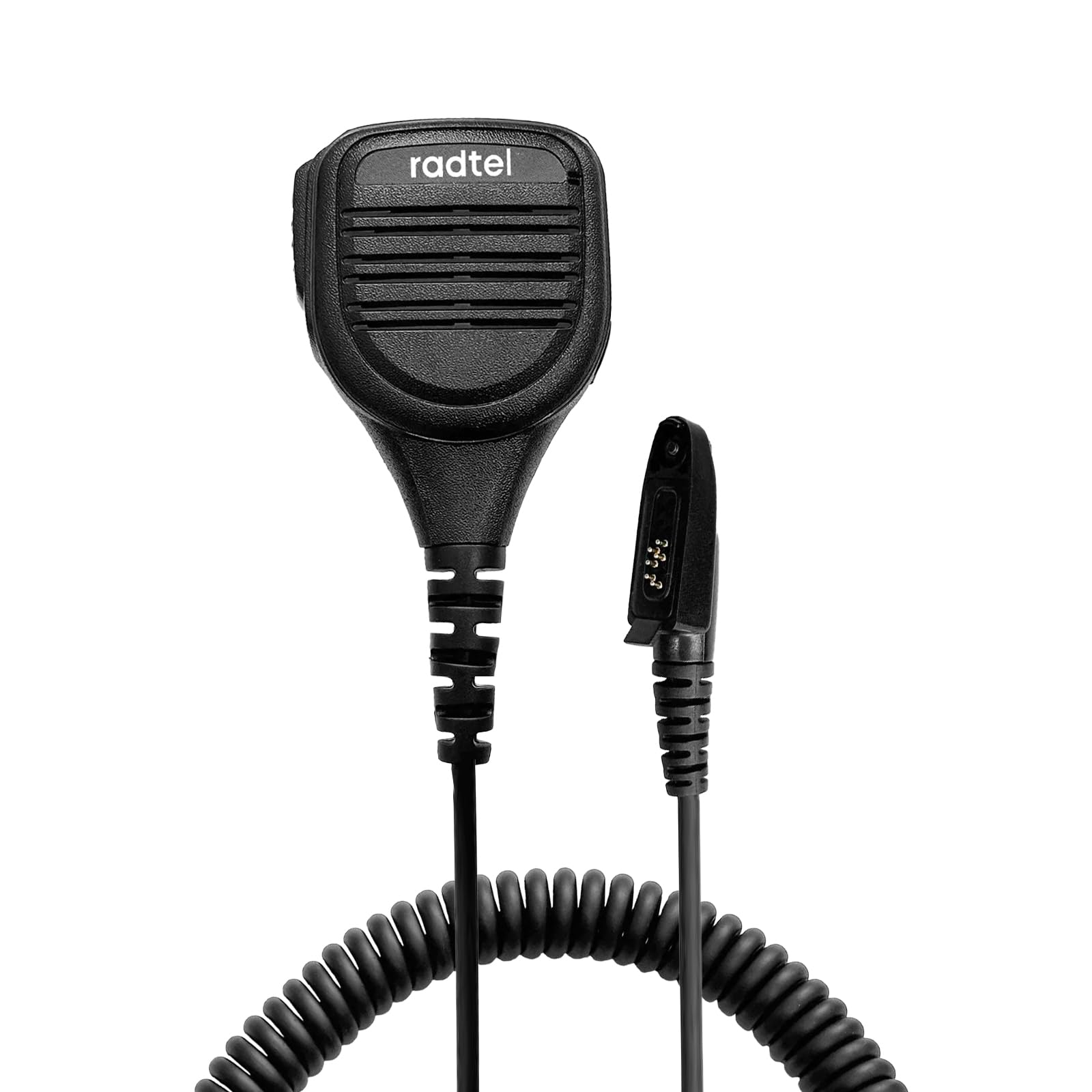Radtel Heavy Duty Wodoodporny Mikrofon Głośnikowy do Radiotelefonów RT-880 RT-880G RT-6D RT-6DPRO, Mikrofon Walkie Talkie z Redukcją Szumów