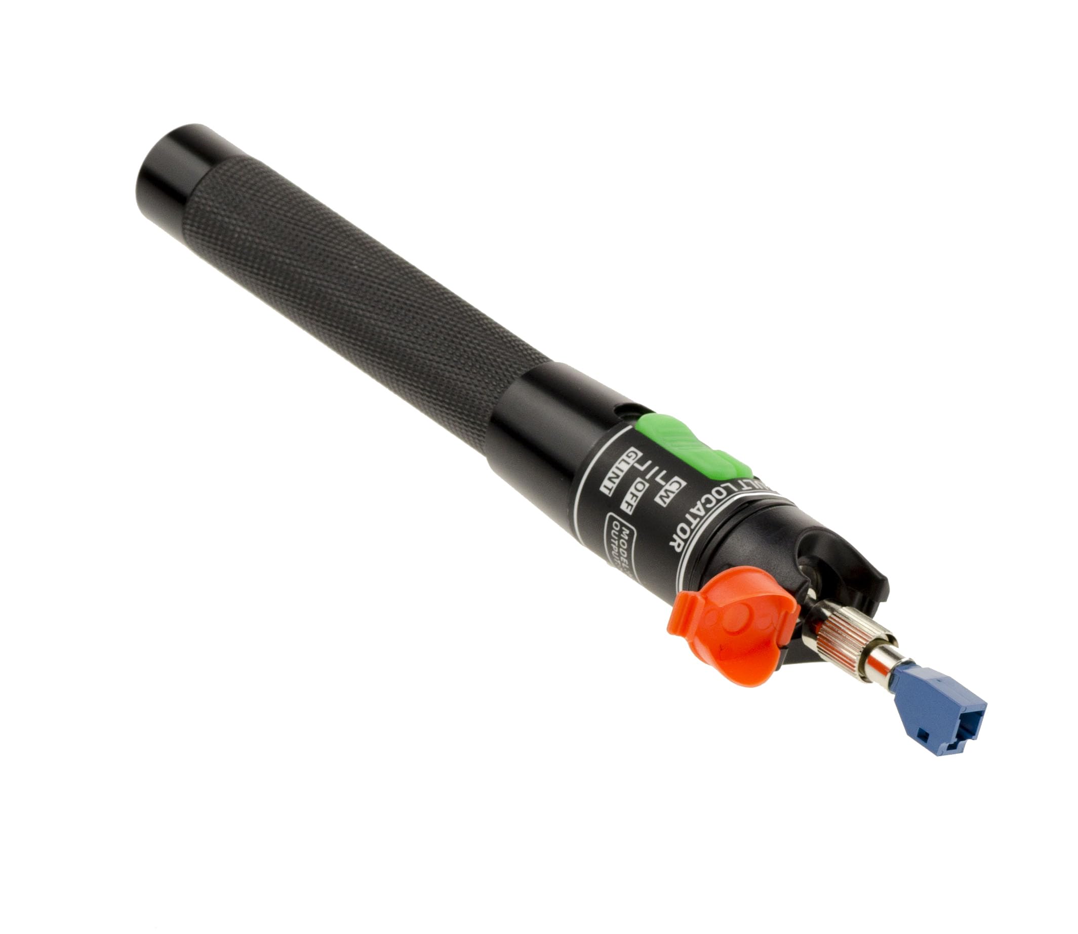 KALEA-INFORMATIQUE Glasfasertester Typ Visual Fault Locator VFL 30mW, Reichweite 30km, mit FC LC Adapter