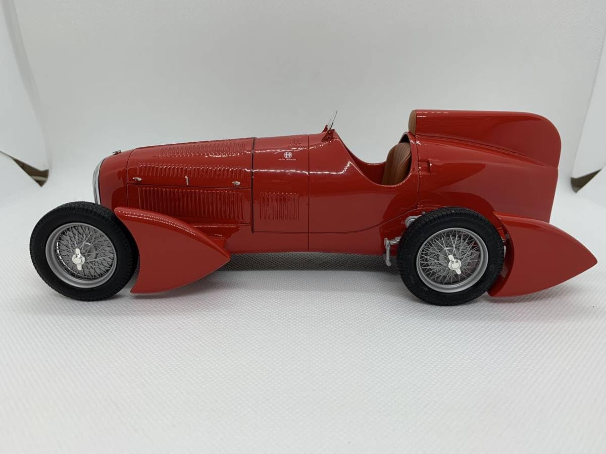 BoS 1/18 アルファ・ロメオ Tipo B P3 Aerodynamic Amazon | BoS 1/18 アルファ・ロメオ Alfa Romeo Tipo B P3