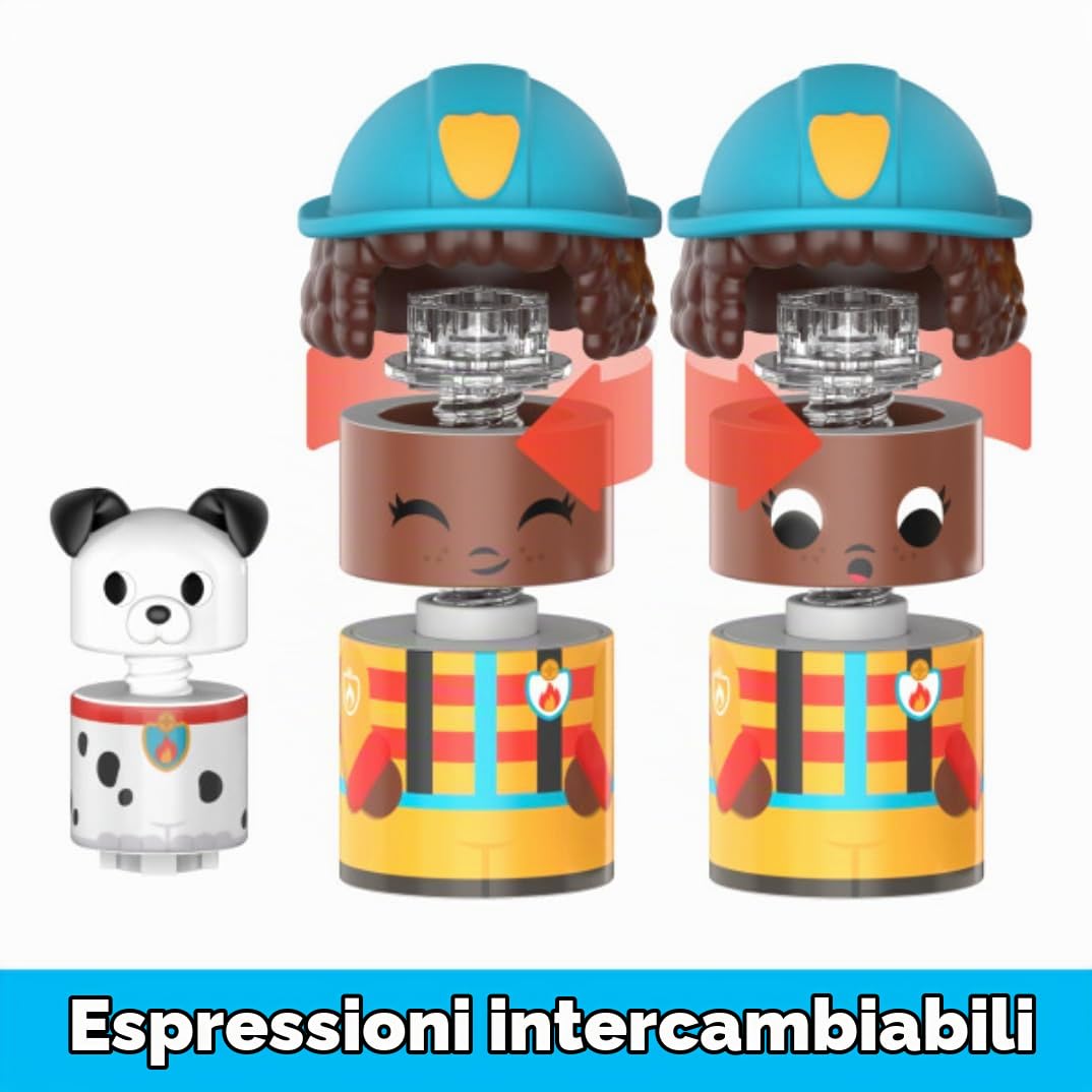 Learning Resources Camion dei Pompieri con Bolt Buddies Design & Drill, Gioco di Costruzione per sviluppare la motricità fine