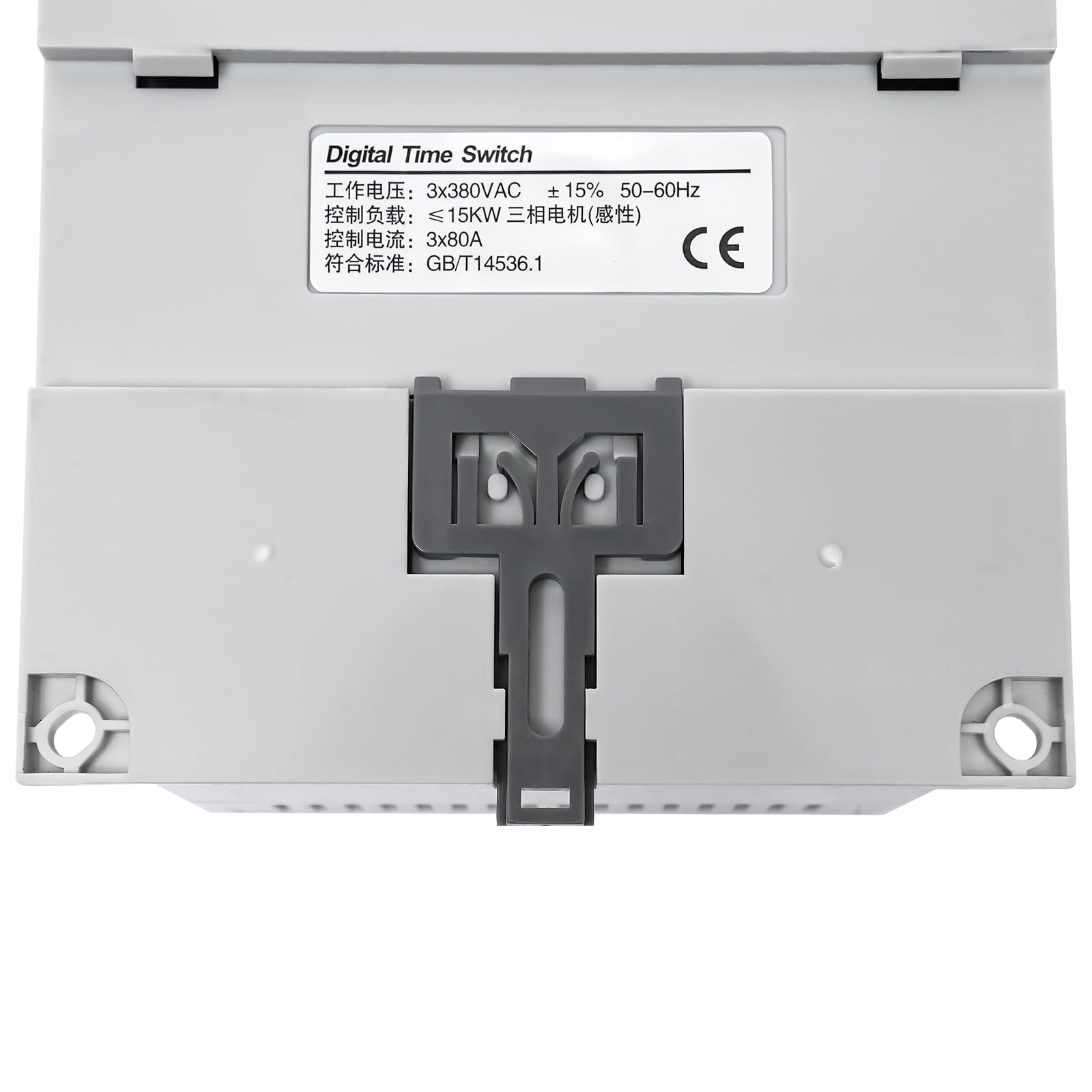 Relè temporale digitale 380 V, 3 fasi, programmabile, timer programmabile, 25 A, relè orario programmabile, relè intelligente settimanale, timer di controllo a tre fasi