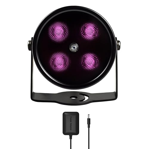80ft IR Illuminator, AI4 850nm Infrared Light for Security Camera