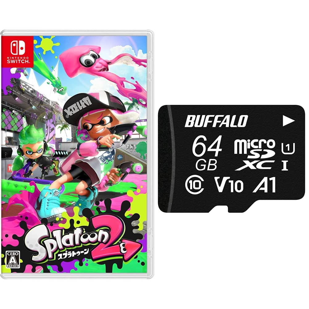 Amazon.co.jp: 【microSDセット】Splatoon 2 (スプラトゥーン2