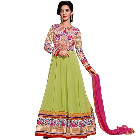 anarkali frock designs