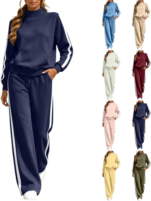 Generic Fall 2 Piece Sets #Navy in #Navy