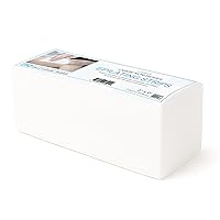 Vista 1 de Appearus 250-Count Large 3x9 Non-Woven Waxing Strips – 90 gsm Tear-Resistant, Lint-Free Epilating Strips for Face & Body – Compatible with All Soft