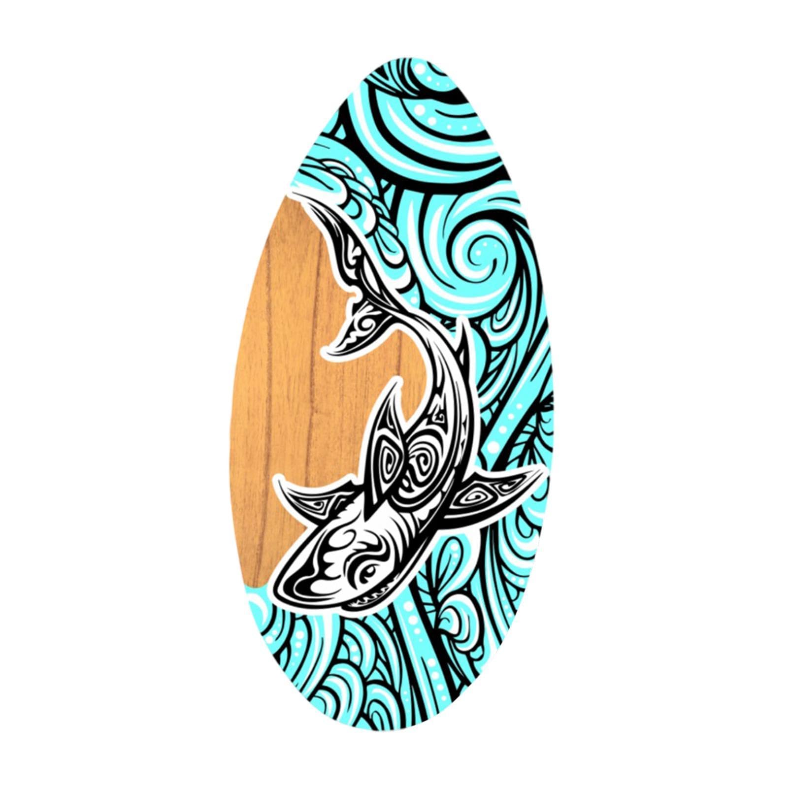 Perfeclan Planche de Surf sur Sable pour Enfants, Adolescents, Adultes, débutants