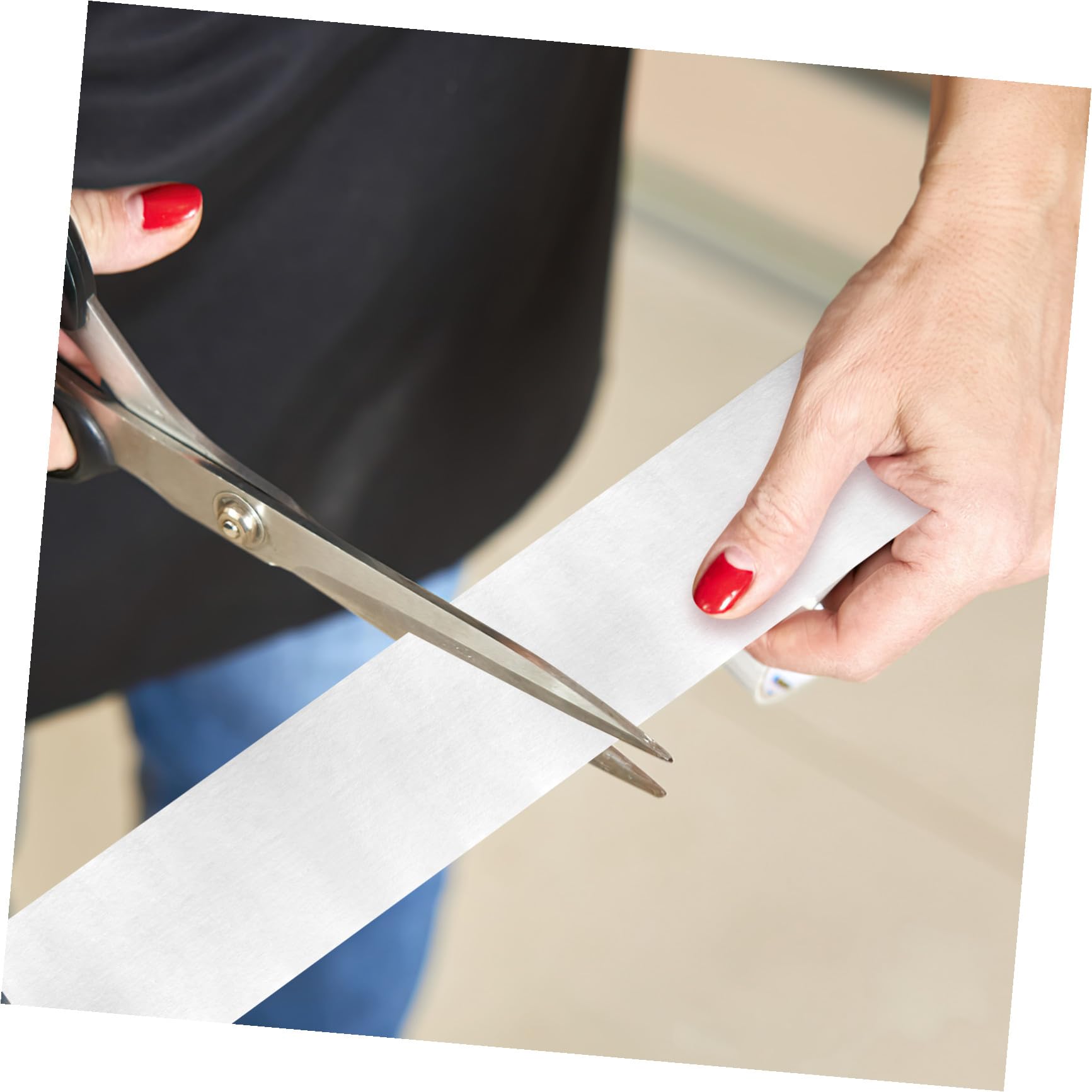 Angoily 2rotoli Nastro Bianco Per Nastro Spedizione Per Carichi Pesanti Carta Per Spedizioni Rinforzato