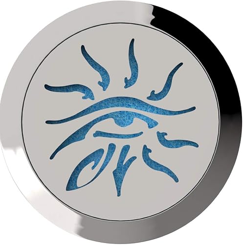 Miniatura 9 de Wild Essentials - Kit difusor de aceite esencial de collar con corazón para madre, lavanda, citronela, menta, aceites de naranja, 12 almohadillas de