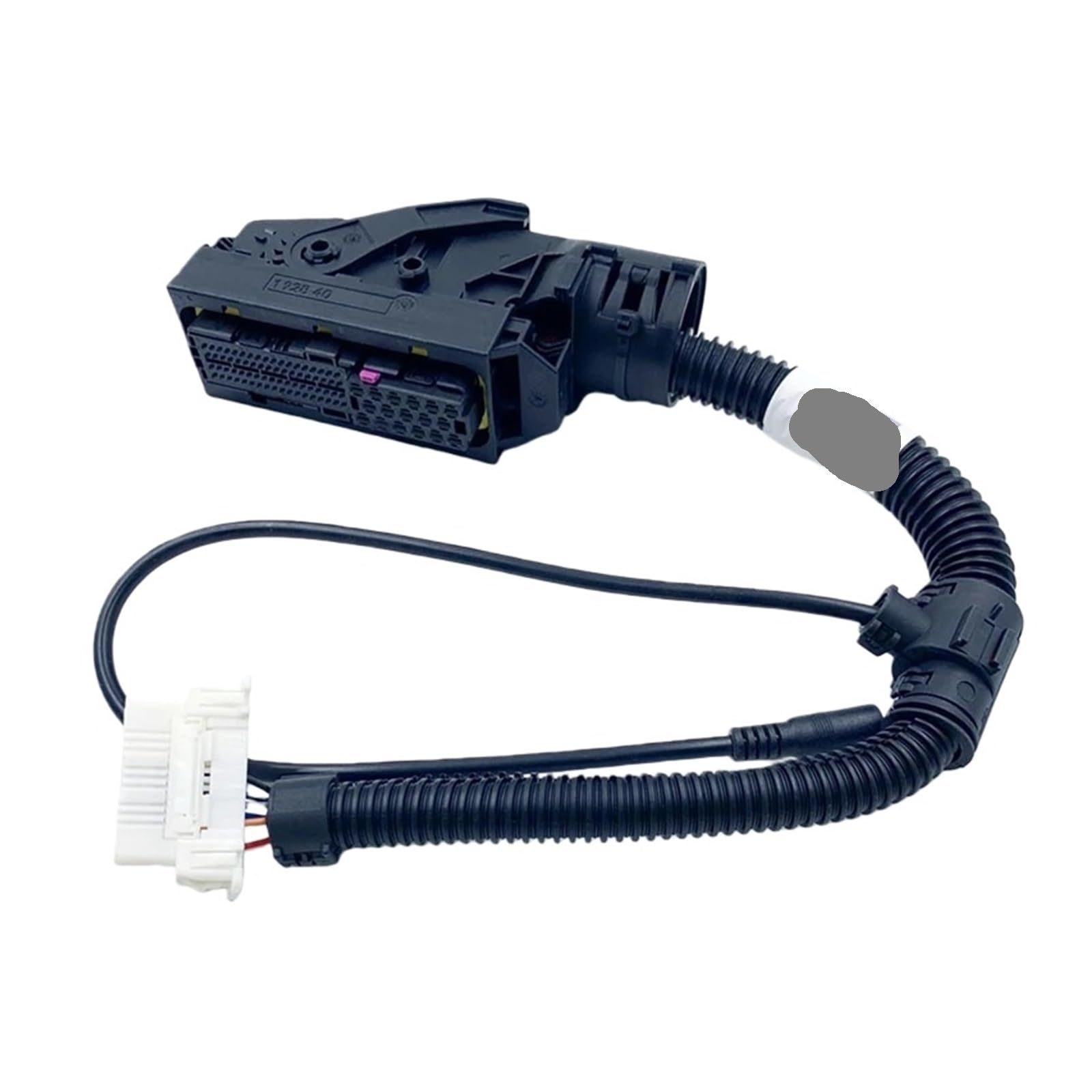 1 Set 89 Pin Automotive ECU Computer Electrical Cable Connectors Board EDC7 Fast Diagnostic Flash Program Wiring Harness Plug