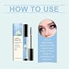Eyelash Growth Serum & Eyebrow Serum for Women, Eyelash Enhancer Serums with Applicator, Promotes Longer Fuller Stronger Lashes, Lash Lift Nourishing Oil