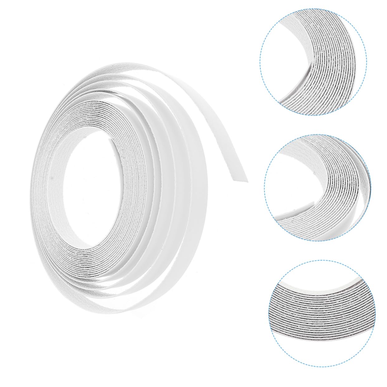 NULYLU Self-Adhesive Veneer Edge Tape for Kitchen Cabinets Pre-glued Furniture Banding Strip 1 Roll