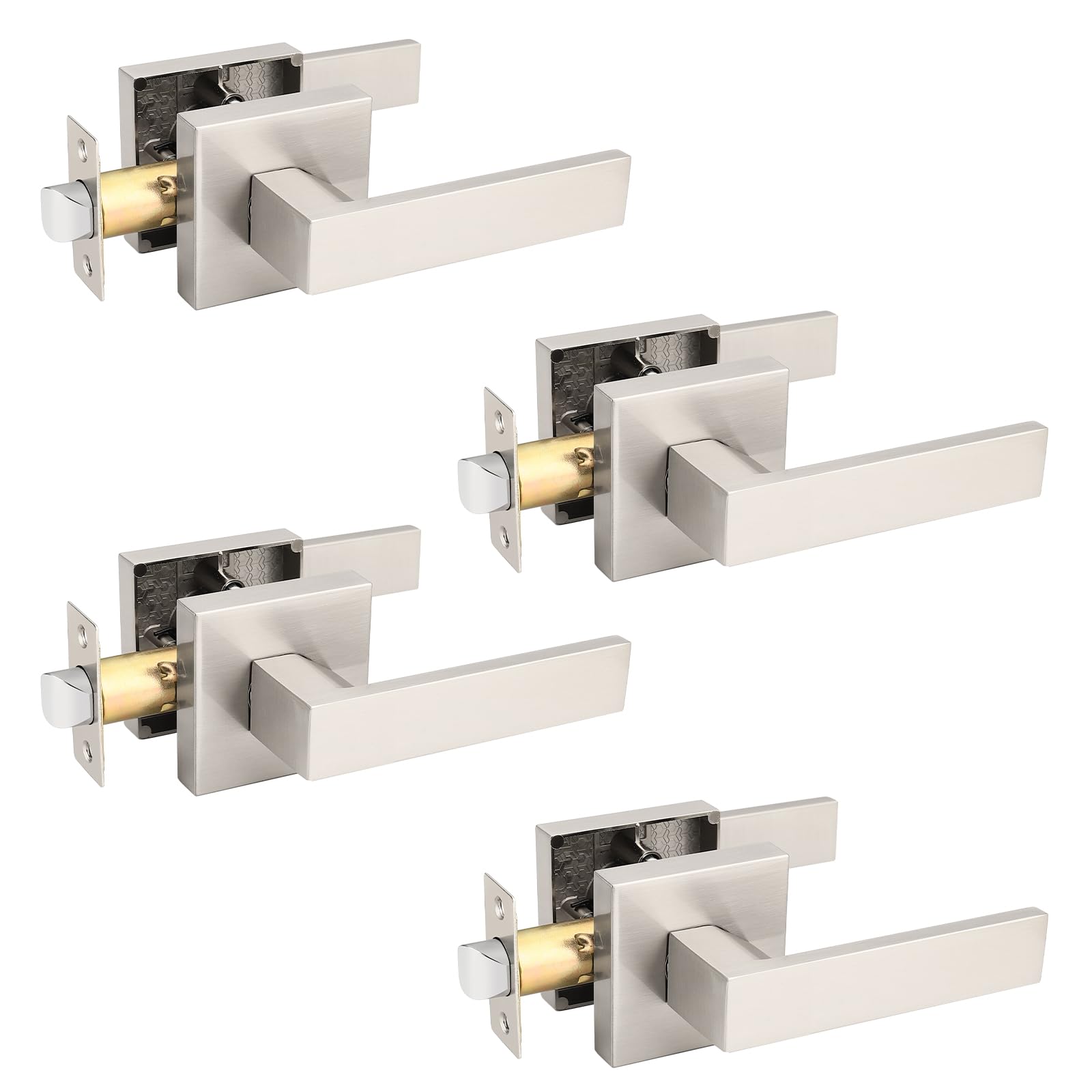 Gold Door Knobs - Privacy & Security -19