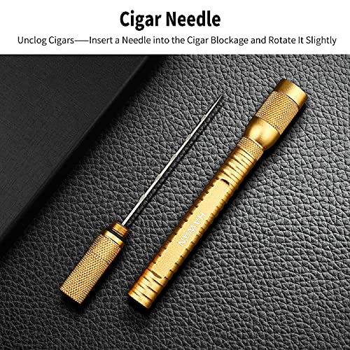 Hawan Cigar Punch 4 In 1 Multitool Dual Size Punch With Draw Enhancer Cutter And Twin Nubber (Color:black)… #TOP4