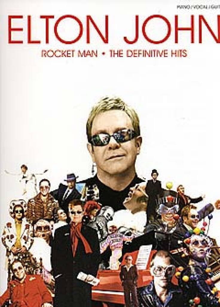Elton John Rocket Man The Definitive Hits Pvg