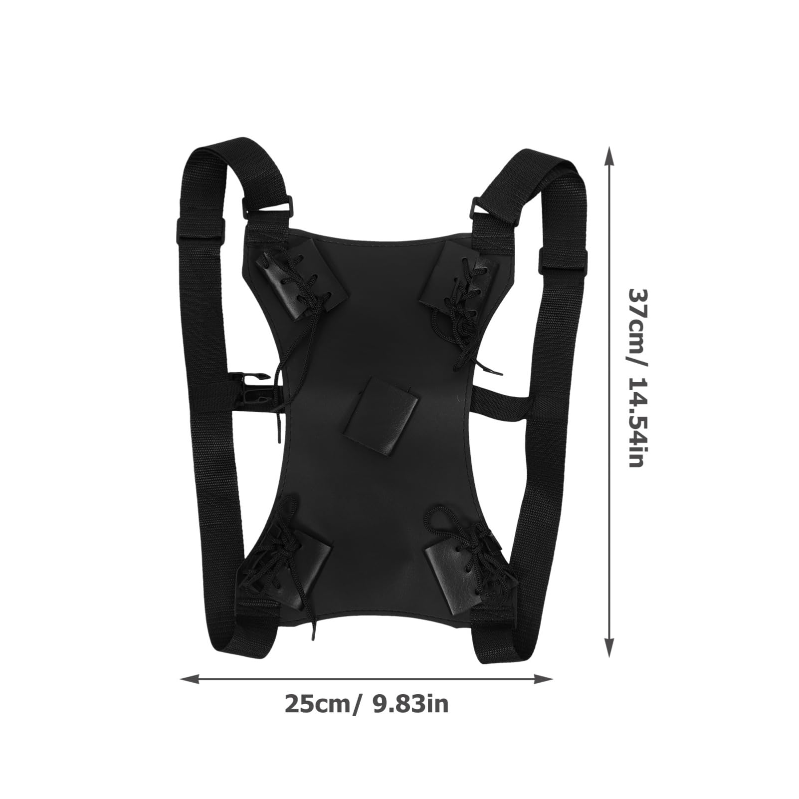 LIOOBO Travel-Friendly Sword Case Adult Sword Bag Shoulder Strap Versatile Design Black