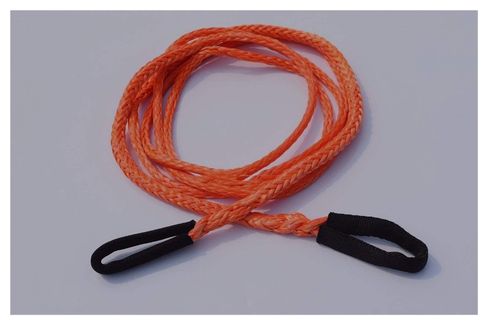 Cuerda sintética de cabrestante naranja 1/4 extensión cable para ATV