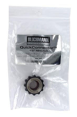Blichmann Quick Connector Nut 1/2 NPT Nut