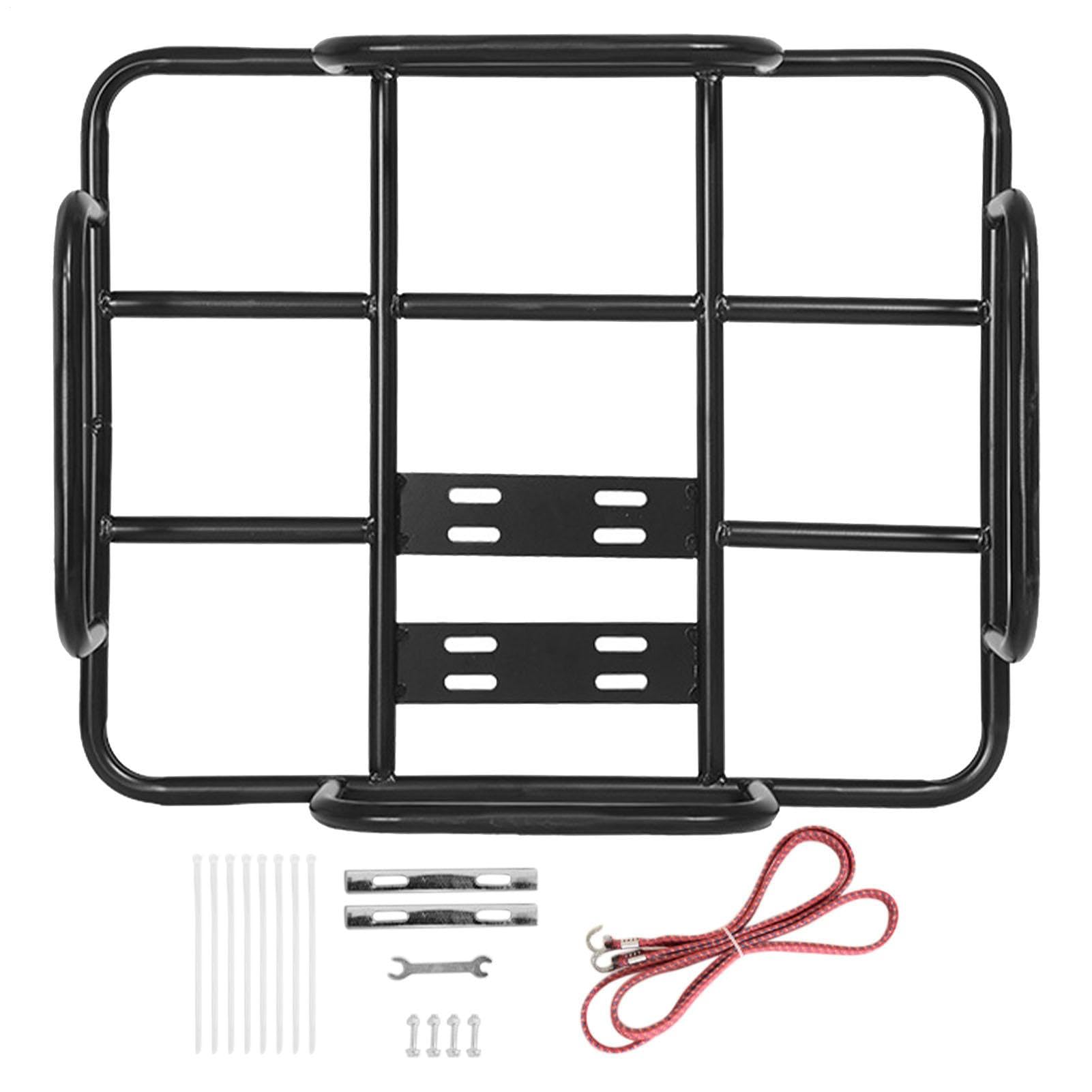 Porte-bagages de vélo, porte-bagages arrière de vélo | Porte-bagages sûr et lisse Rack à bagages de vélo Porte-bagages de vélo Plateau Rack Accessoires de vélo