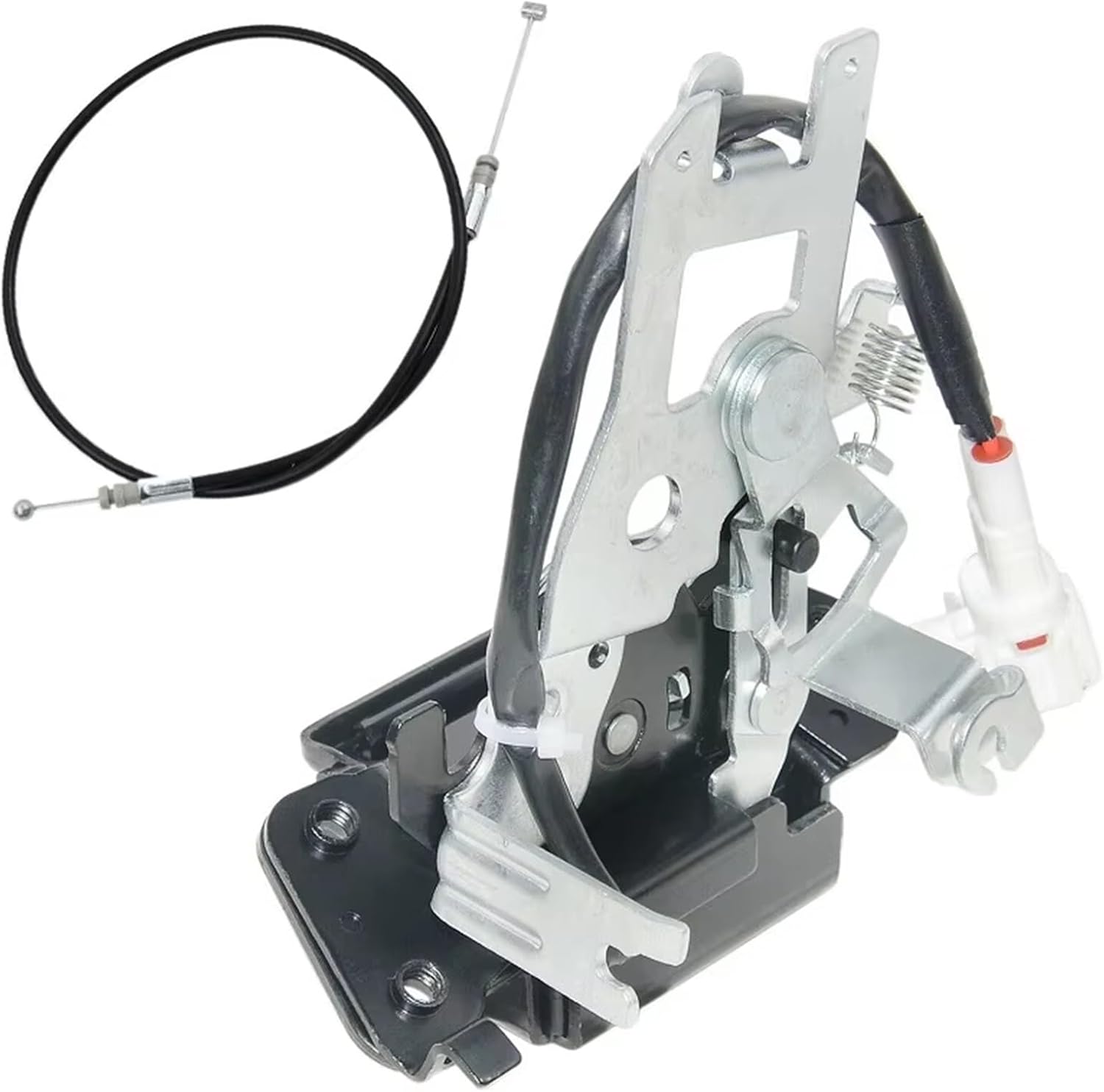 車のテールゲートトランクロック セコイア用 2001 2002 2003 2004 リアトランクハッチ テールゲート ラッチ ケーブ